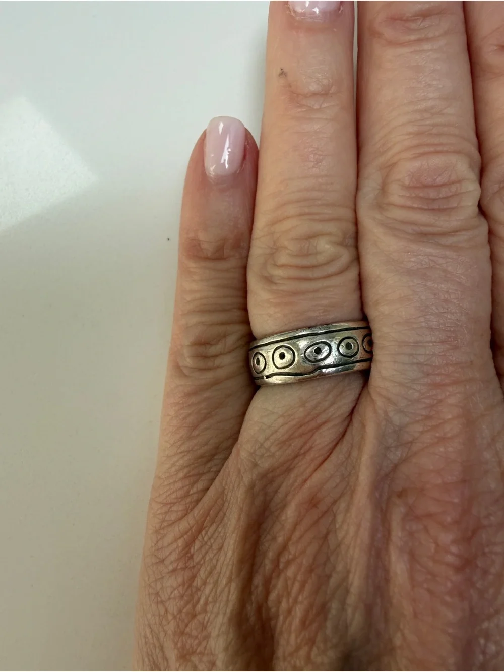 Lisa Jenks Sterling Silver Ring - Size 6